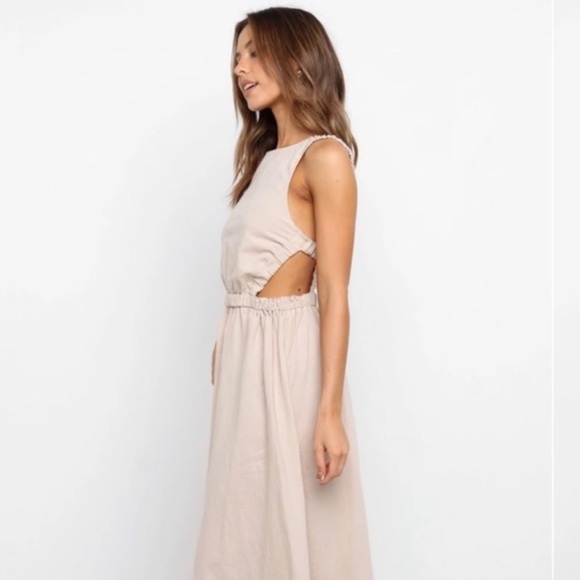 Petal and pup Esther dress NWT white - Picture 2 of 5